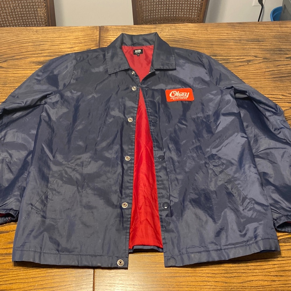 Obey Windbreaker Mens Small